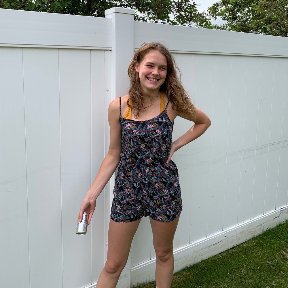 Floral Jumper